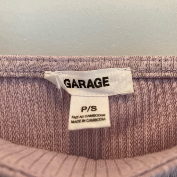 Garage ribbed cami - Picture 2 of 2